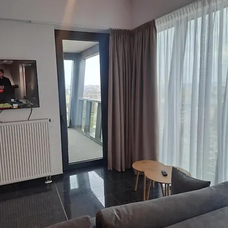 Jbhotels Deluxe Hanza Tower 슈체친