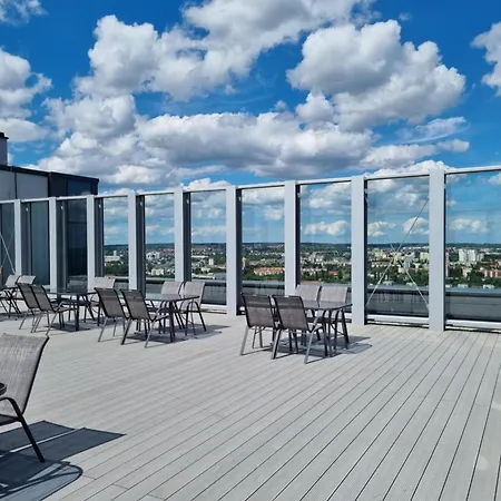 Jbhotels Deluxe Hanza Tower 아파트