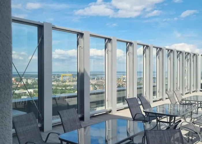 Apartamento Jbhotels Deluxe Hanza Tower 4*