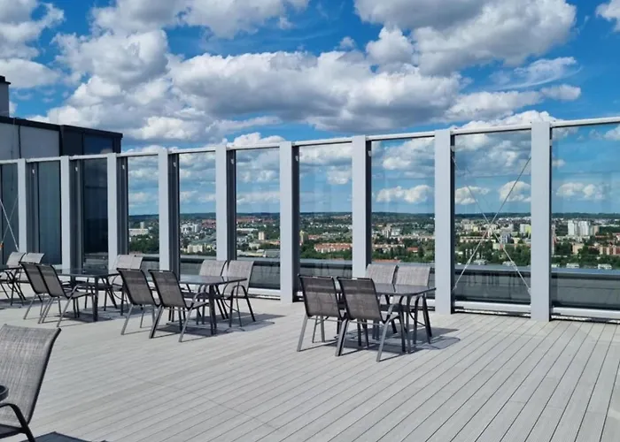 Jbhotels Deluxe Hanza Tower Apartamento